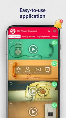 Old Phone Ringtones android App screenshot 3