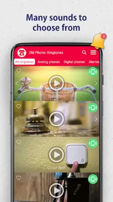 Old Phone Ringtones android App screenshot 5